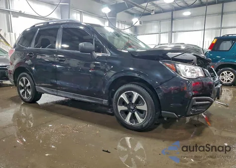 2017 Subaru Forester 2.5I z USA, uszkodzony, nr VIN JF2SJABC3HH805749